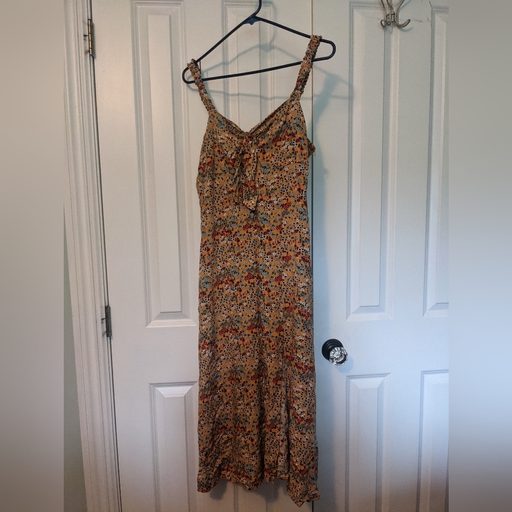 Floral summer dress